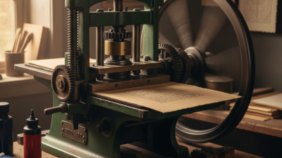 What is Letterpress Printing? Understanding Its Unique Techniques and Market Trends