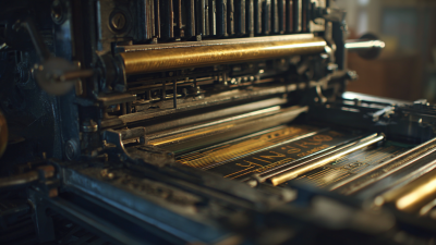 Exploring the Art and History of Letterpress Press Techniques for Modern Printmaking