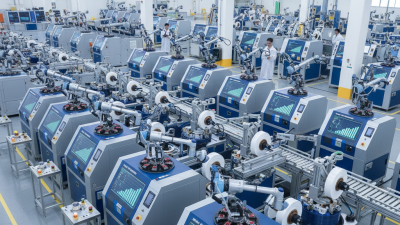 2025 Top 10 Automatic Winding Machines: Revolutionizing Production Efficiency with 30% Faster Output