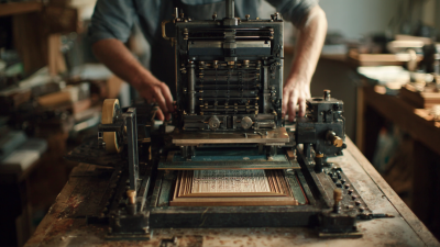 Mastering the Art of Tabletop Letterpress for Creative DIY Projects