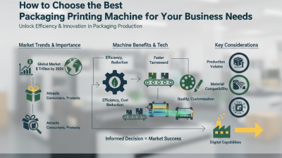 How to Choose the Best Packaging Printing Machine for Your Business Needs